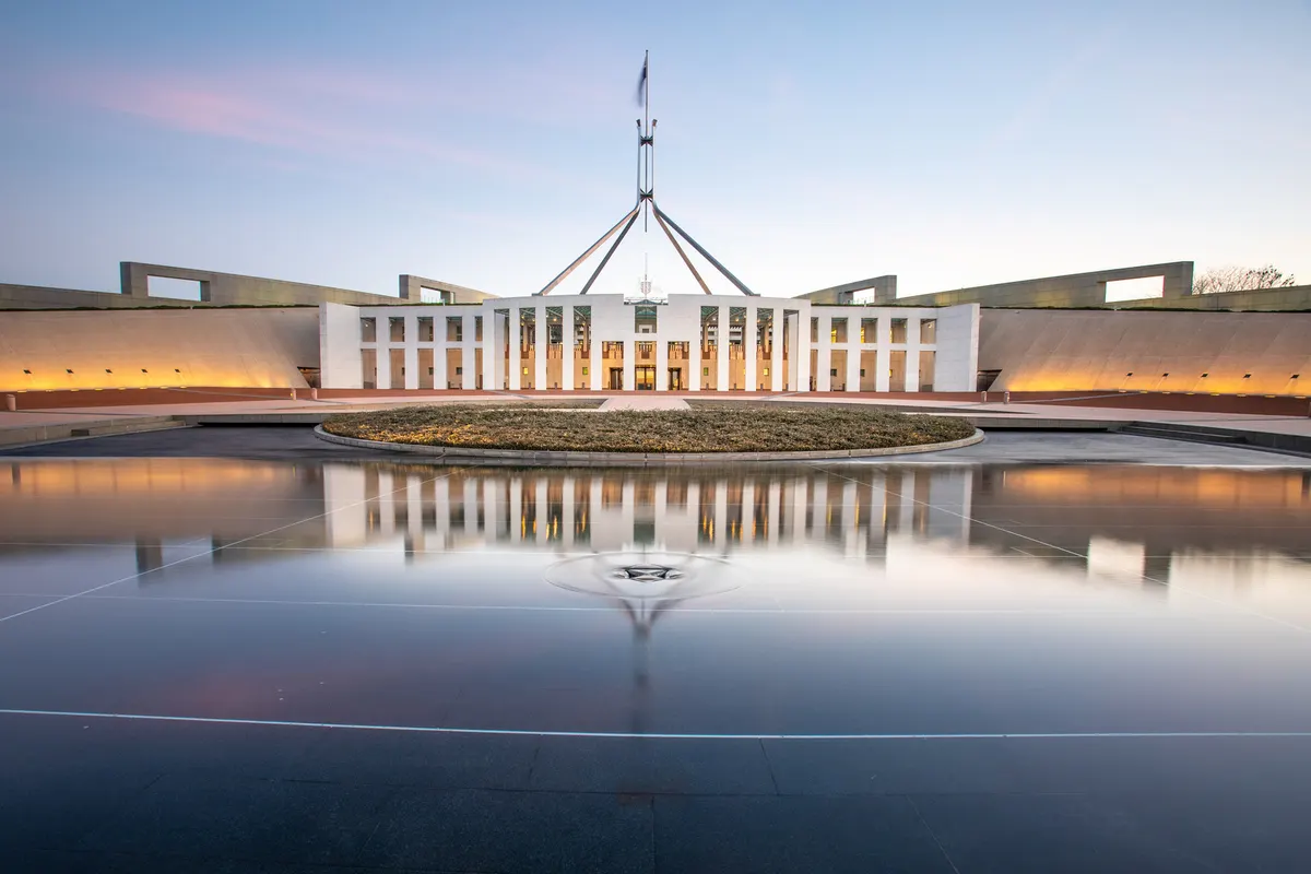 Parliament House, Canberra