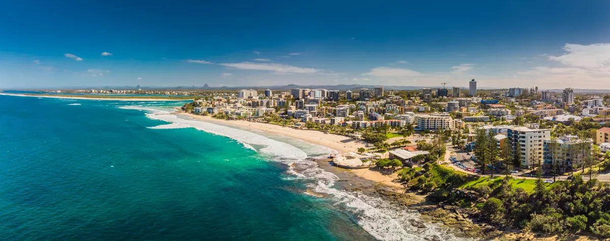 The Sunshine Coast