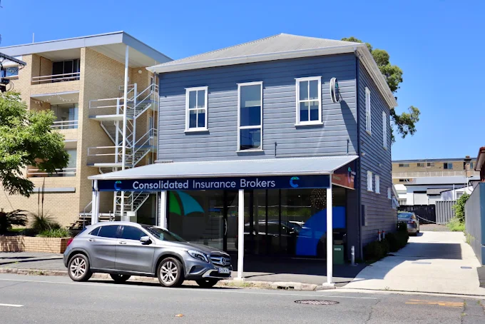 Consolidated Insurance Brokers' Brisbane (New Farm) office at 109 James Street, New Farm QLD 4005